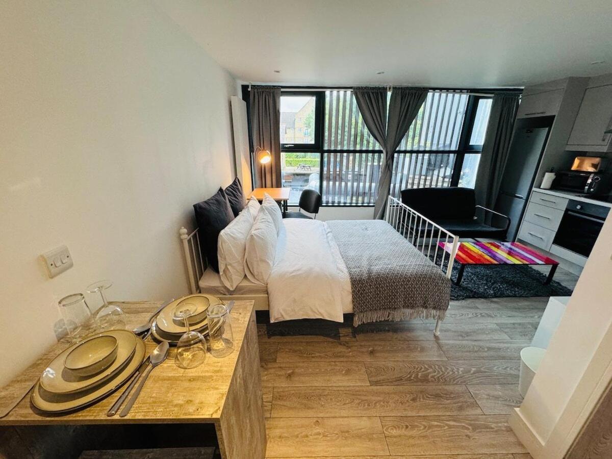 Ft3 Brick Lane Studio Flat Лондон Екстериор снимка